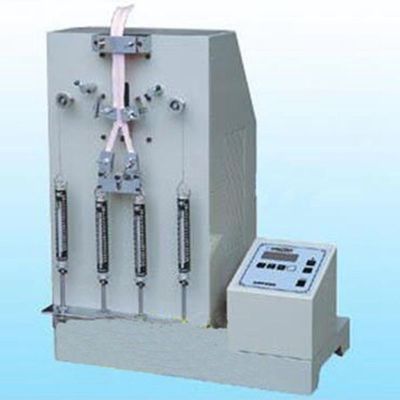 75mm LCD 여행 가방 1/4HP 전기 지퍼 잡아당기기 검사자 수화물 시험 장비