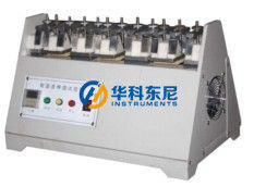 단화를 위한 AC220V 2A 전력 가죽 시험기는 구부리를 커버합니다