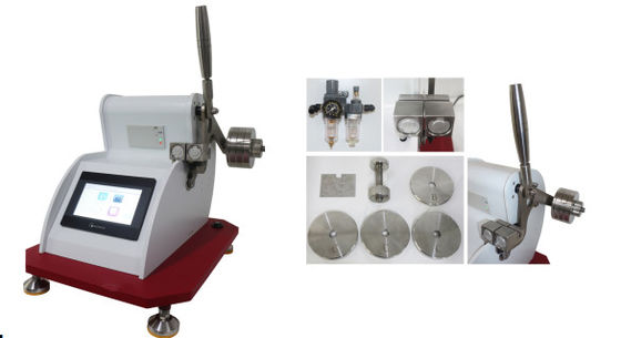 컬러 터치 스크린 디스플레이와 HTF-019B 디지털 엘멘도르프 인열 시험기